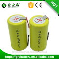 Ni-CD 1.2V 3400mAh Células Recarregáveis ​​SC